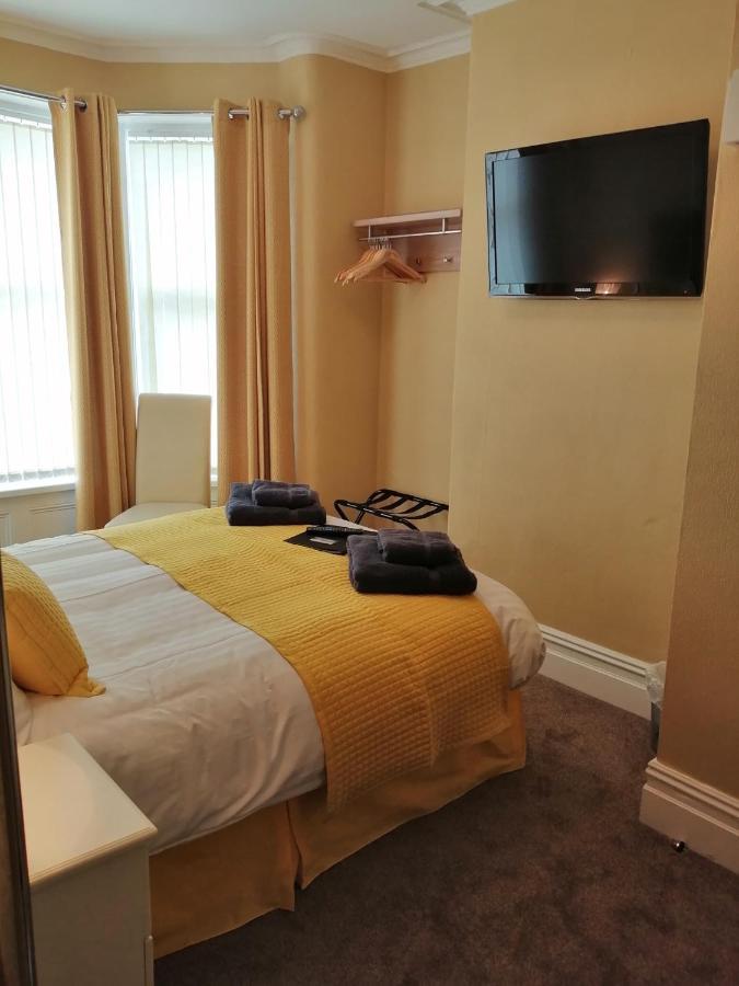 The Quorn Hotel Blackpool Eksteriør billede