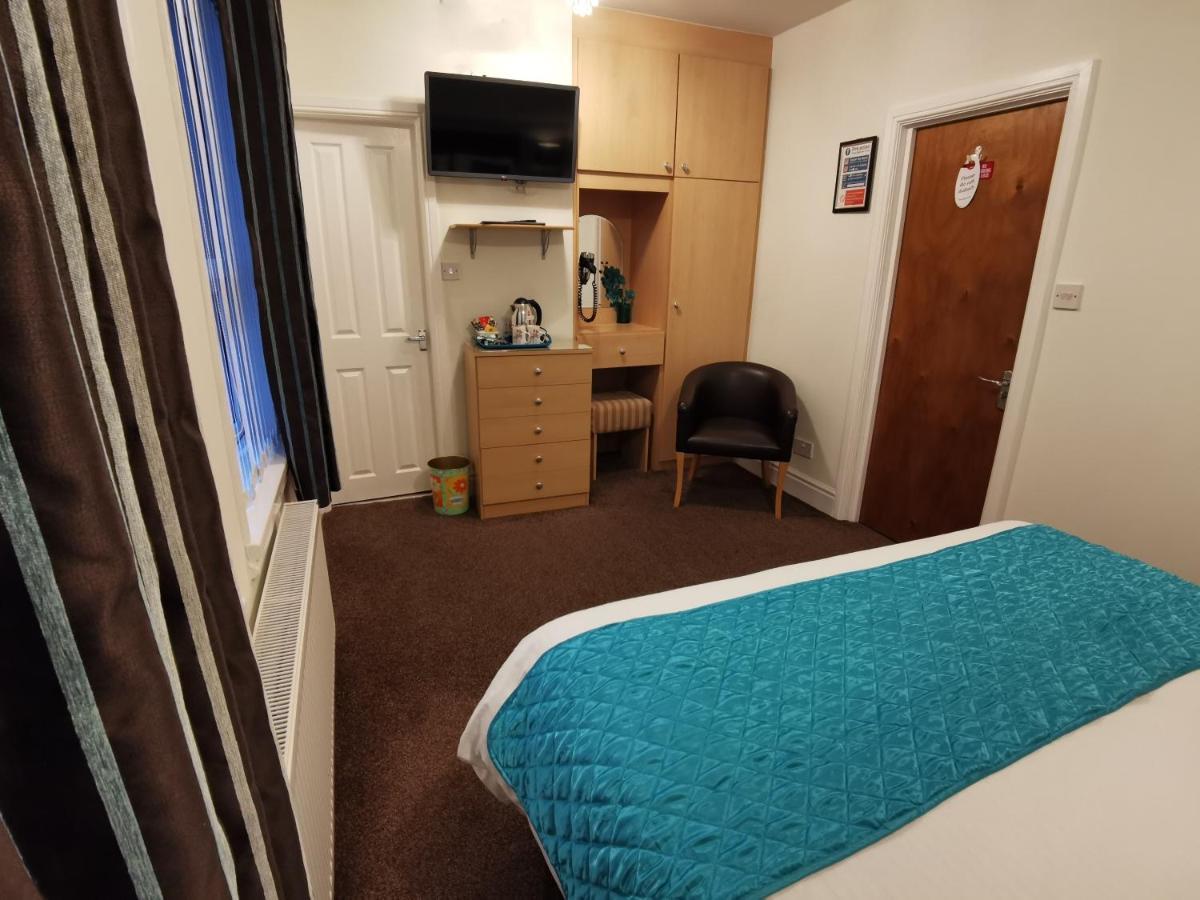 The Quorn Hotel Blackpool Eksteriør billede
