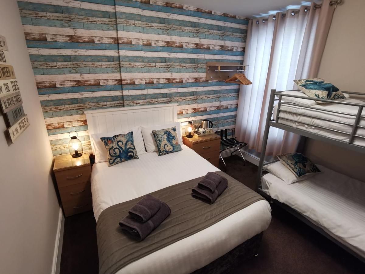 The Quorn Hotel Blackpool Eksteriør billede