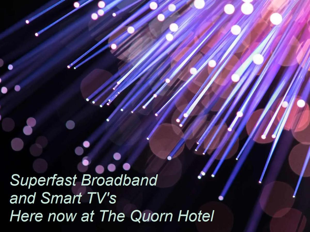 The Quorn Hotel Blackpool Eksteriør billede