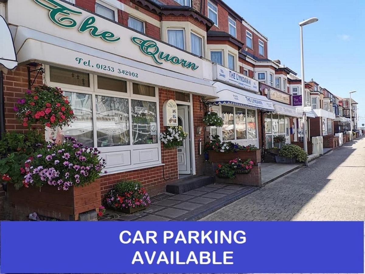 The Quorn Hotel Blackpool Eksteriør billede