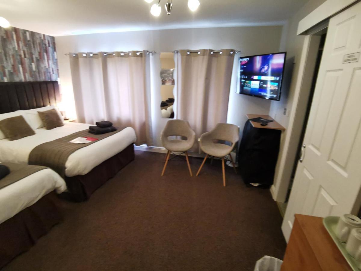 The Quorn Hotel Blackpool Eksteriør billede