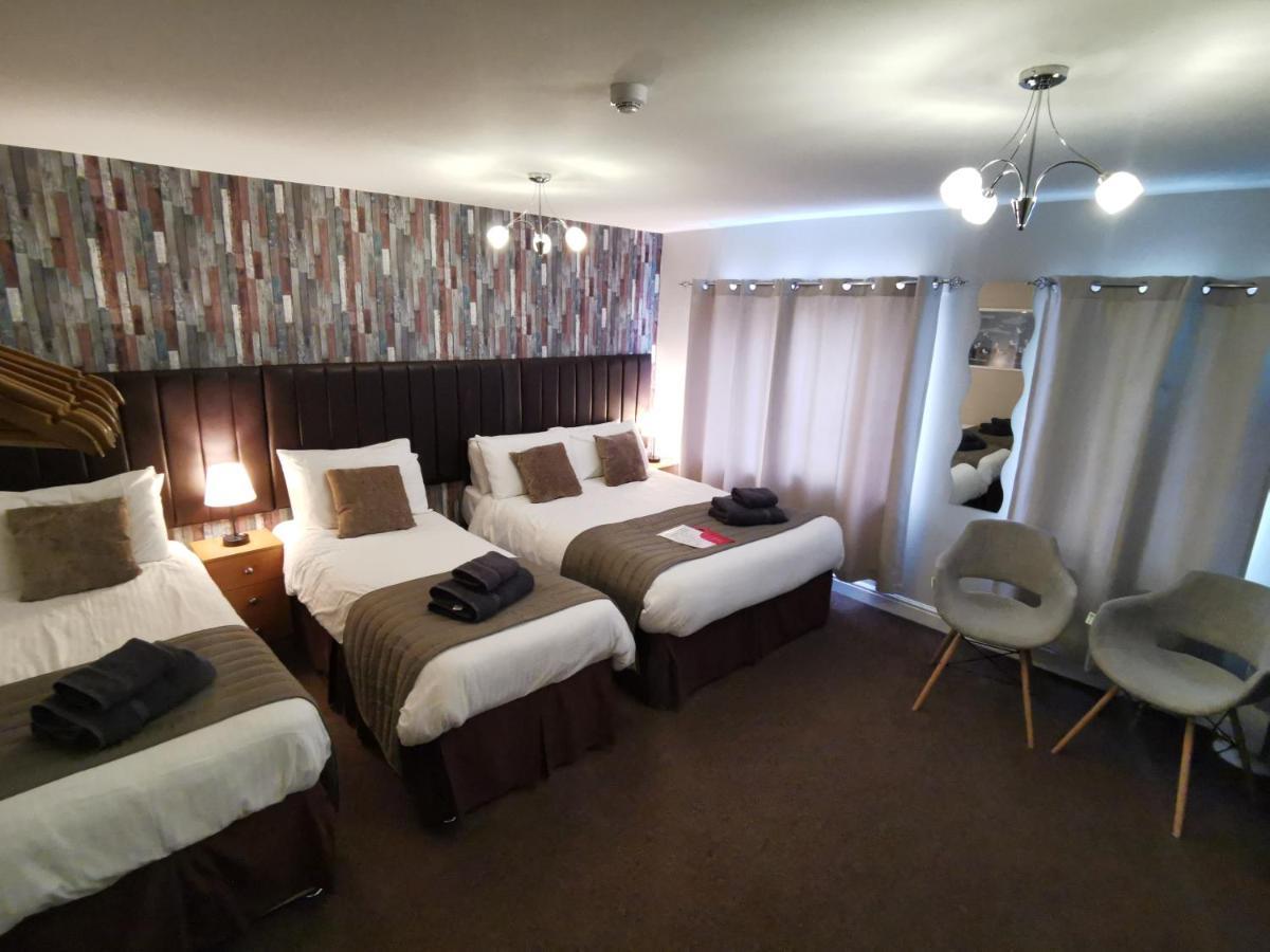 The Quorn Hotel Blackpool Eksteriør billede