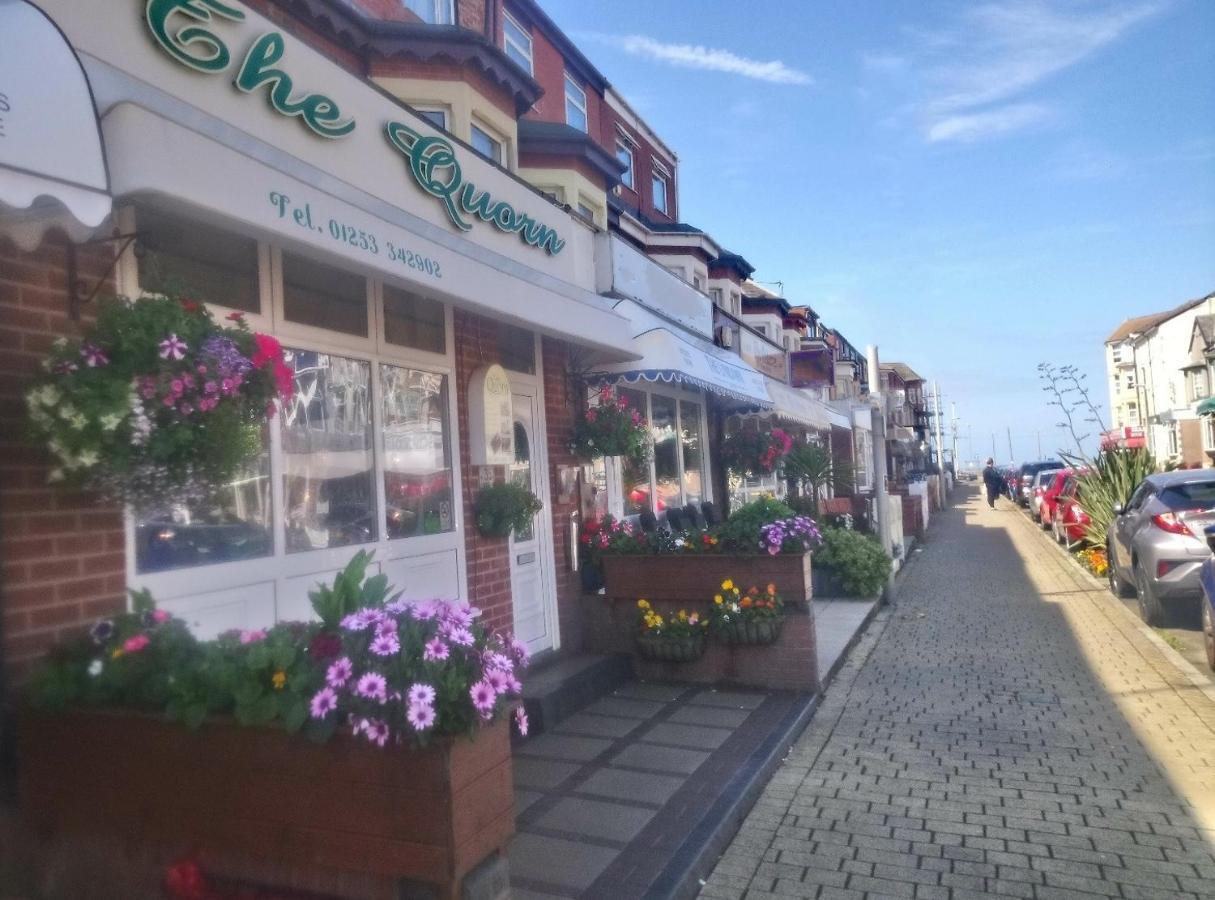 The Quorn Hotel Blackpool Eksteriør billede